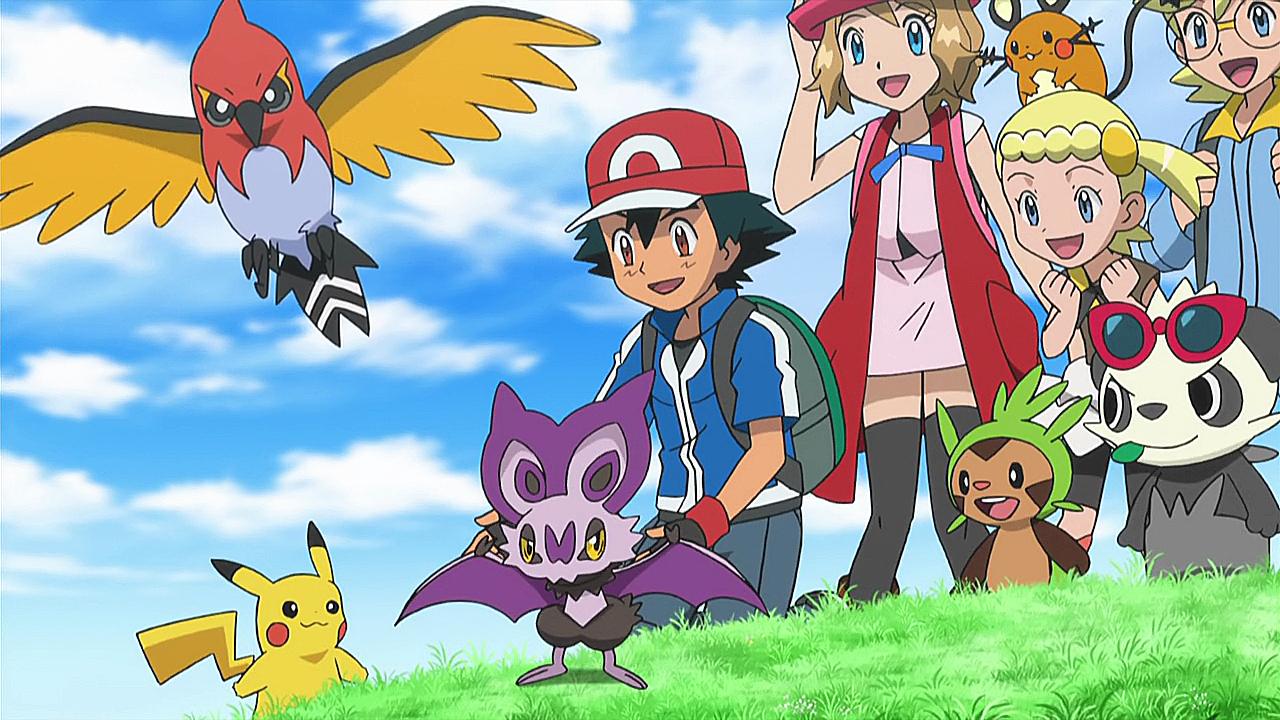 A Not-So-Flying Start! - Kalos Quest