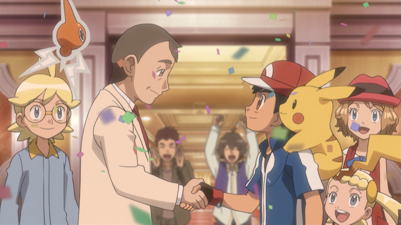 Rotom's Wish! - Kalos Quest