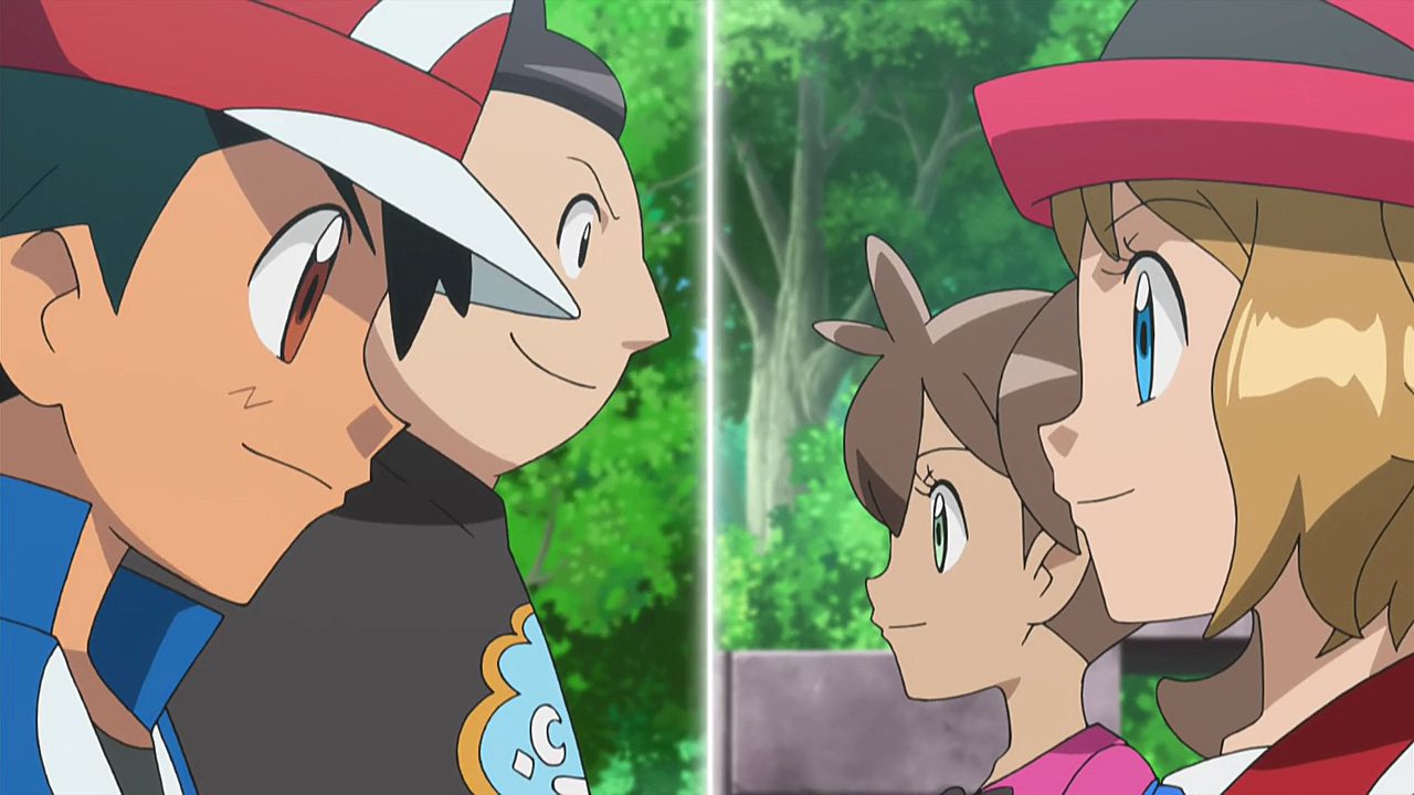 Tag Team Inspiration! - Kalos Quest