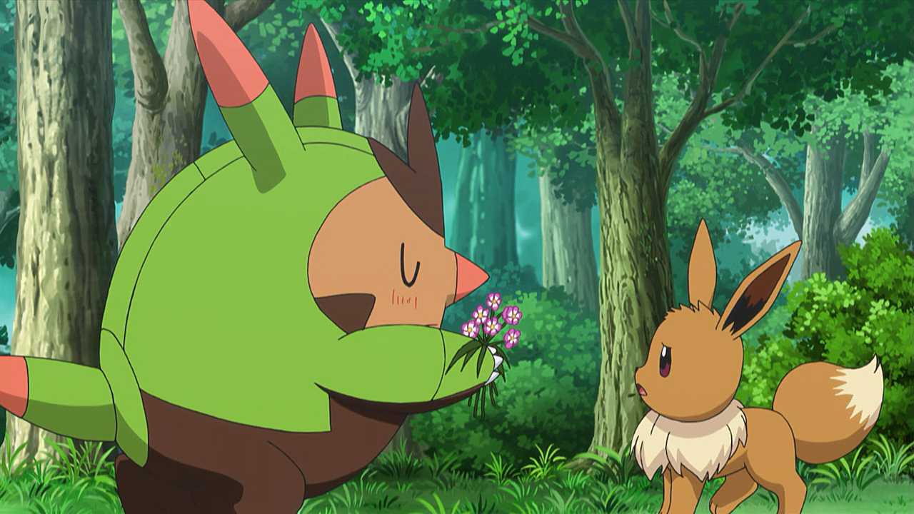Love Strikes! Eevee, Yikes! - XYZ