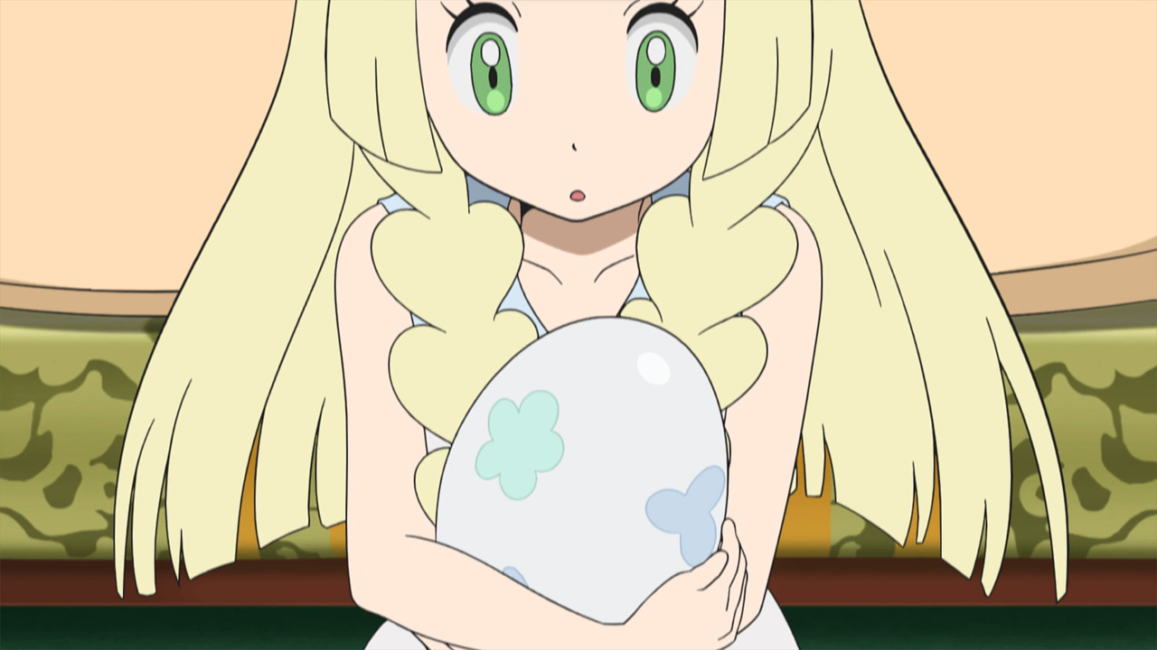 Lillie's Egg-Xhilarating Challenge! - Sun & Moon