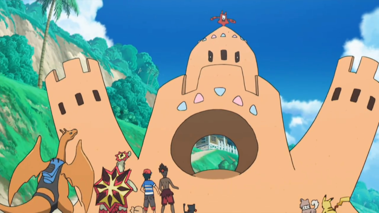 A Shivering Shovel Search! - Sun & Moon