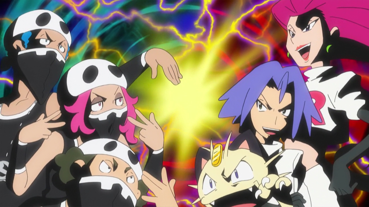 A Team-on-Team Tussle! - Sun & Moon