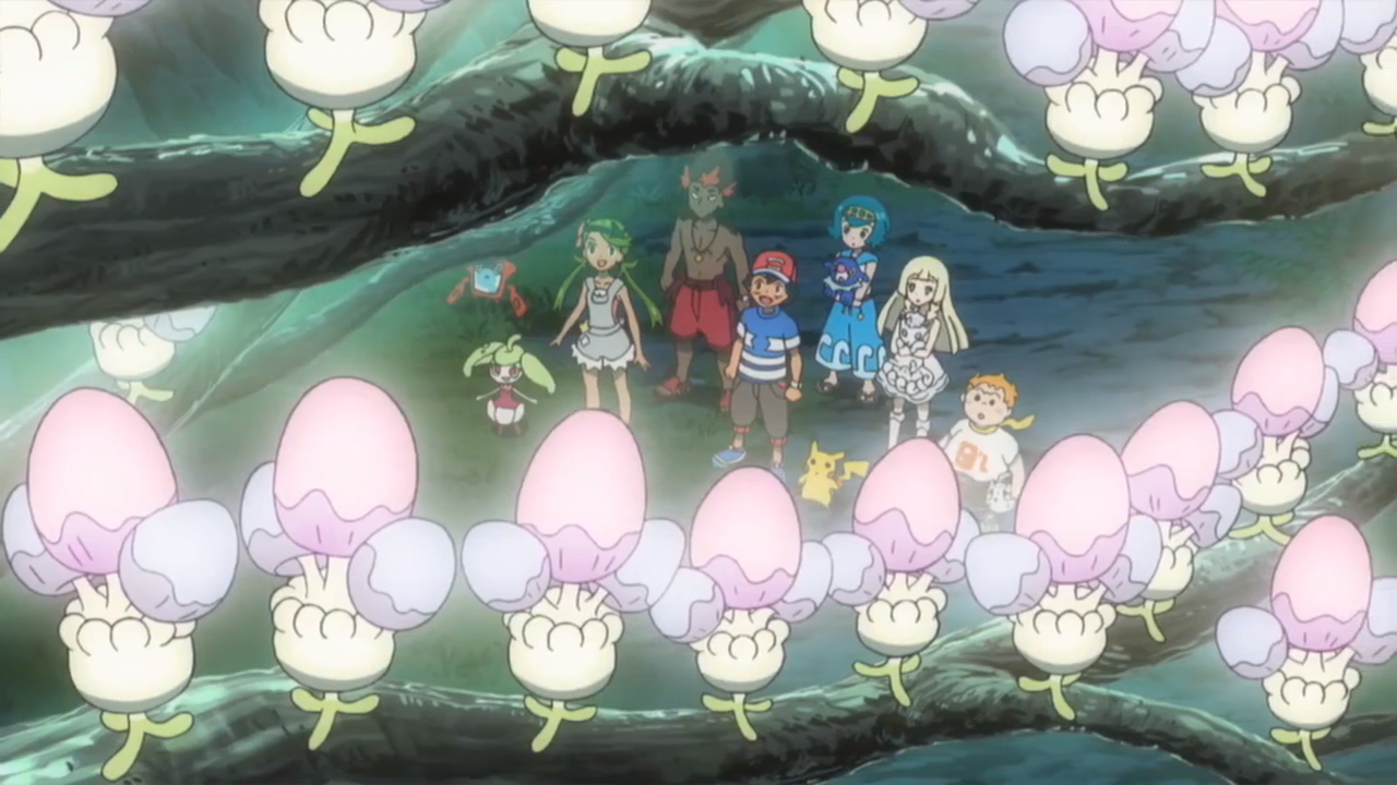 ¡Llevados a la tierra del sueño! - Sol y Luna