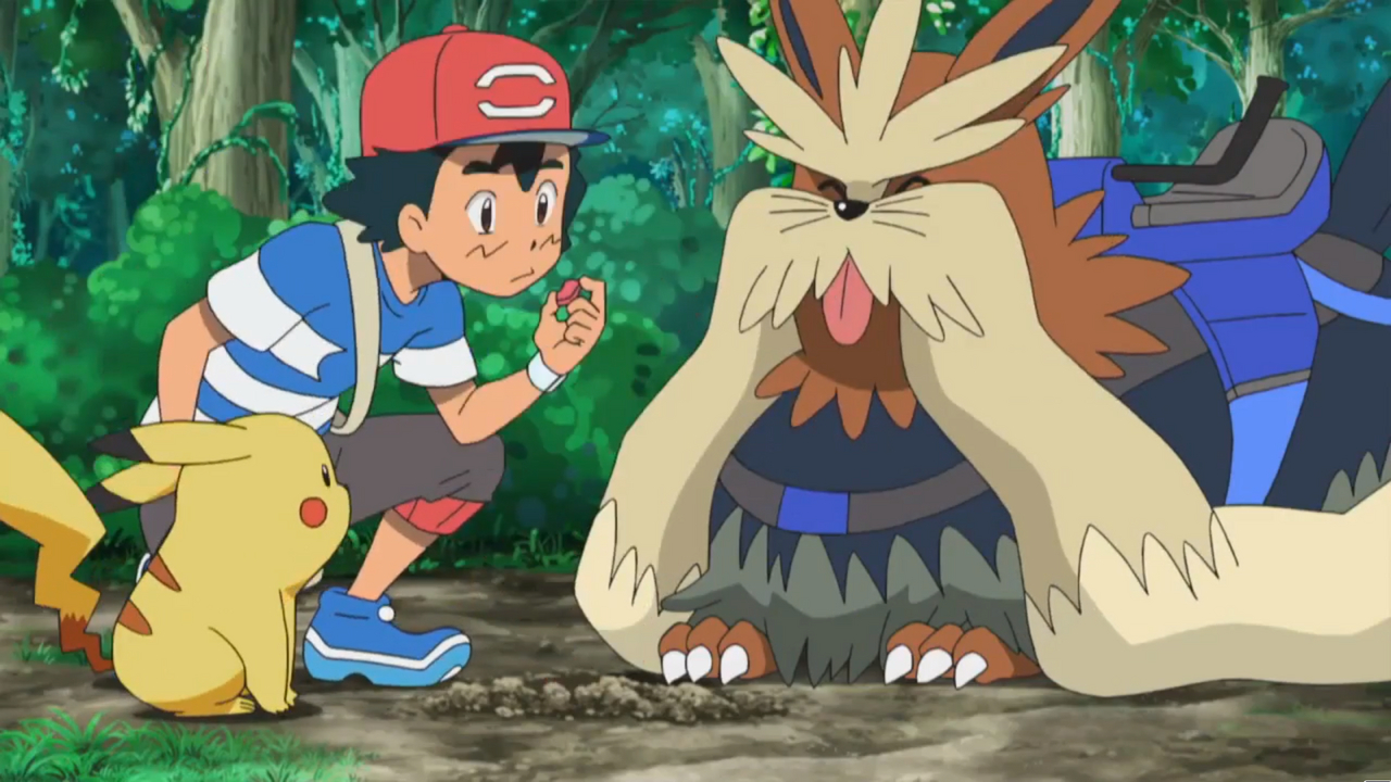 Treasure Hunt, Akala Style! - Sun & Moon