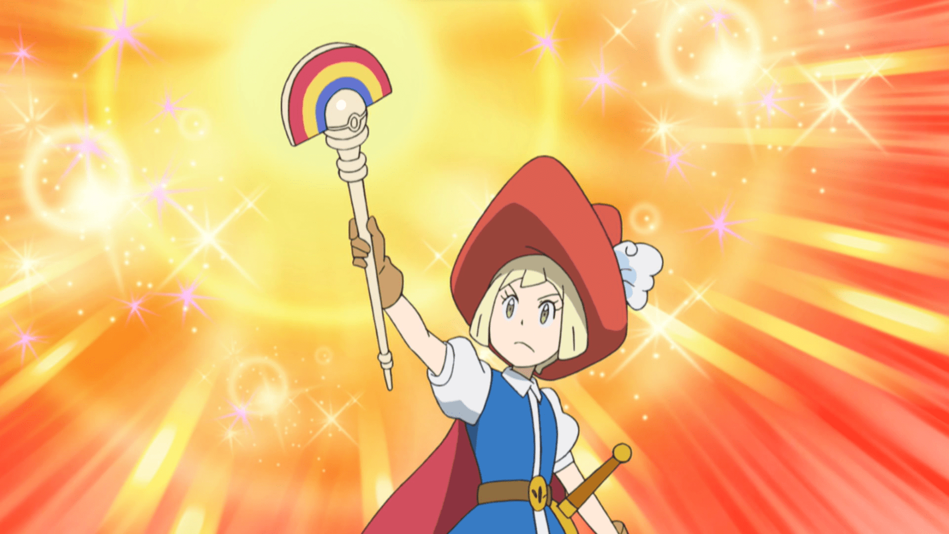 Lillier and the Staff! - Ultra Legendes