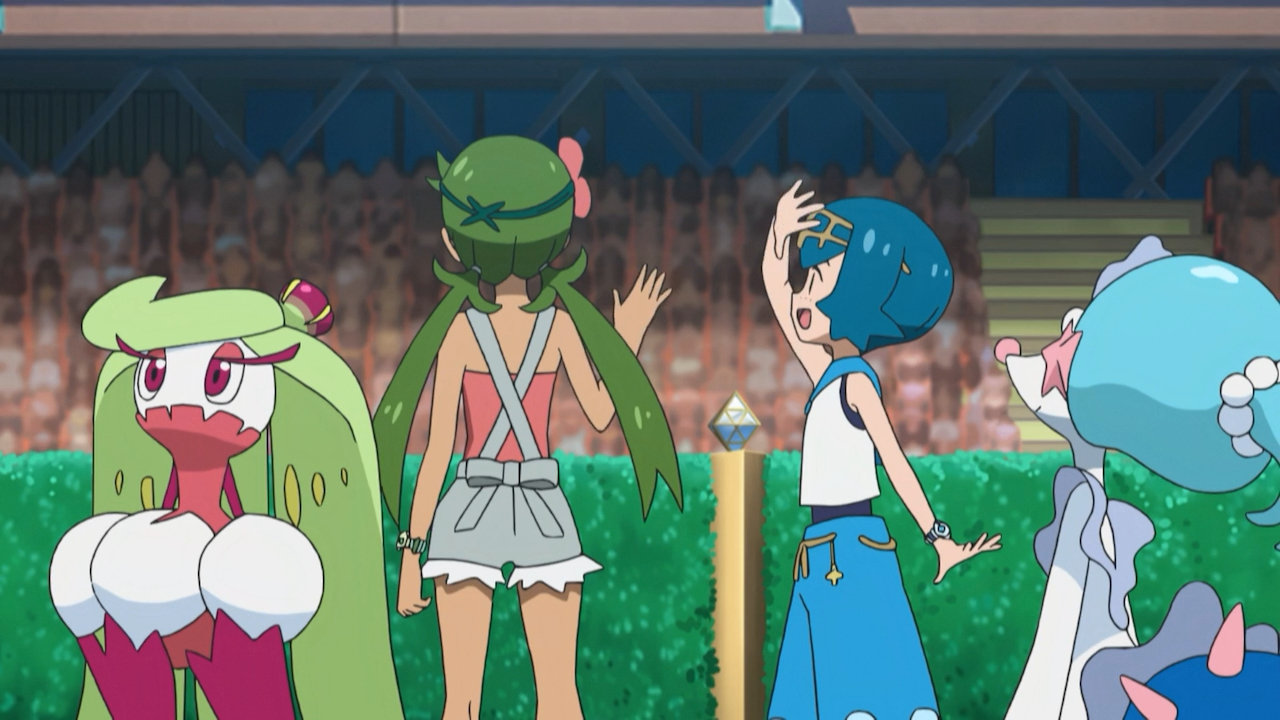 ¡Amigas y rivales! - Ultraleyendas