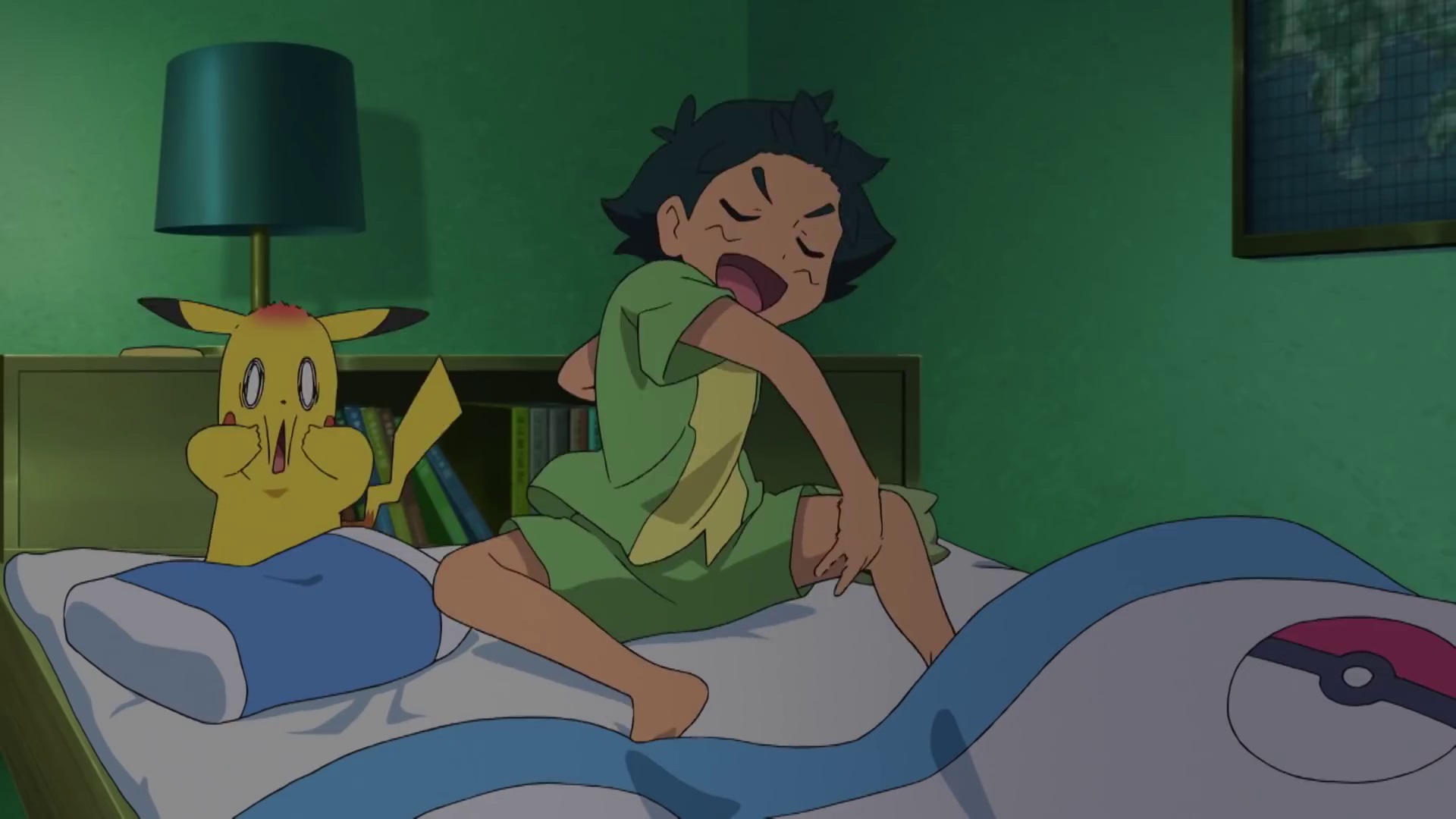 Enter Pikachu! - Pokémon Journeys