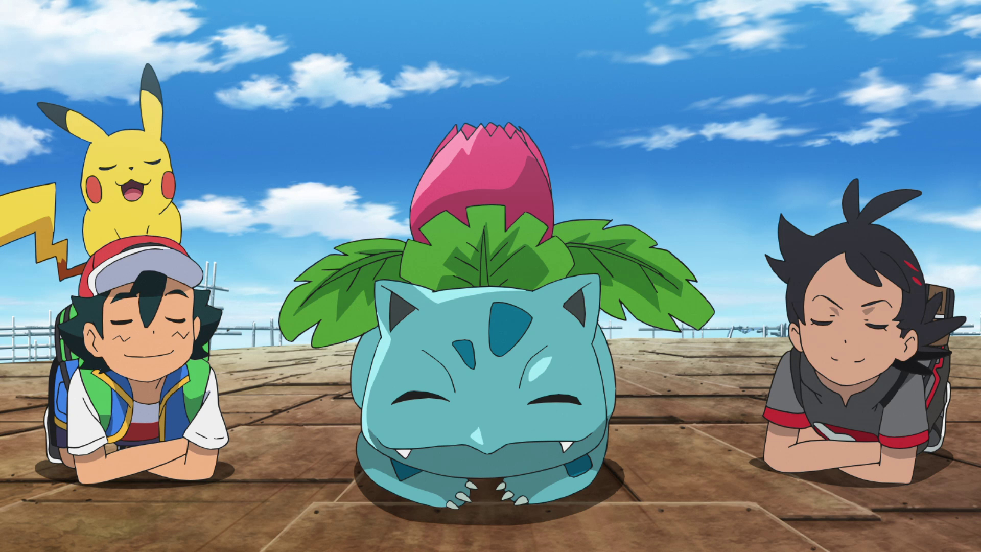 ¡La misteriosa torre de Ivysaur! - Viajes Pokémon