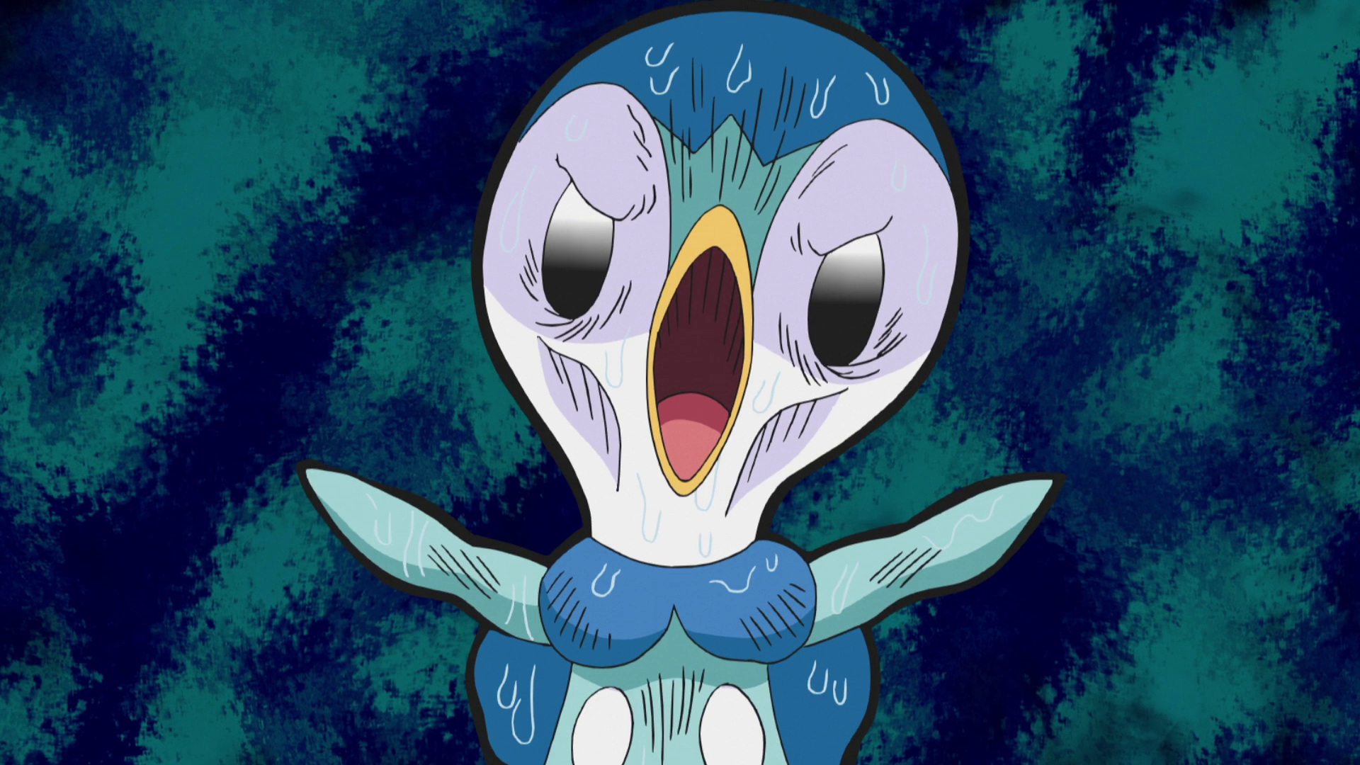 The Sinnoh Iceberg Race! - Pokémon Reizen