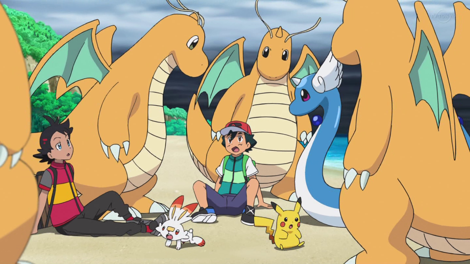 A Test in Paradise! - Pokémon Reizen