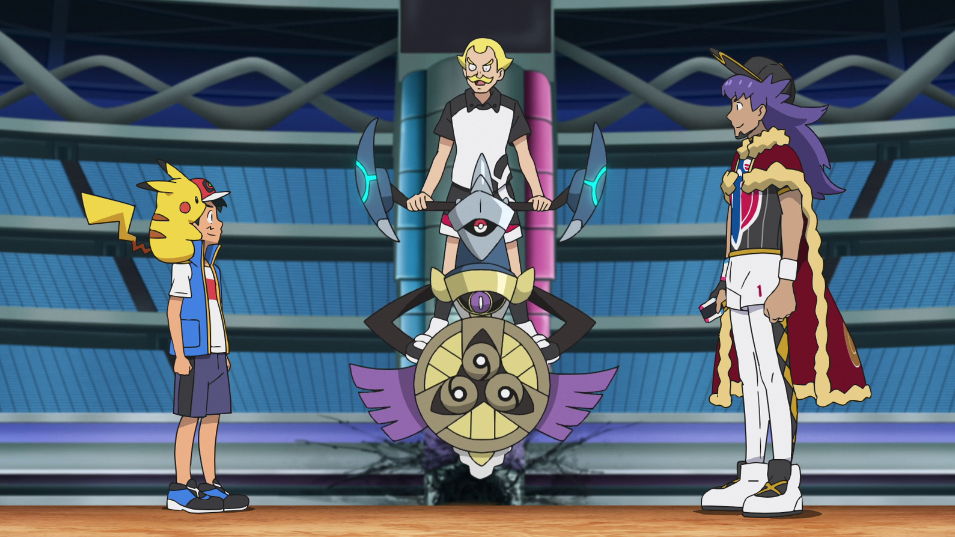 The Climb to Be the Very Best! - Pokémon Journeys