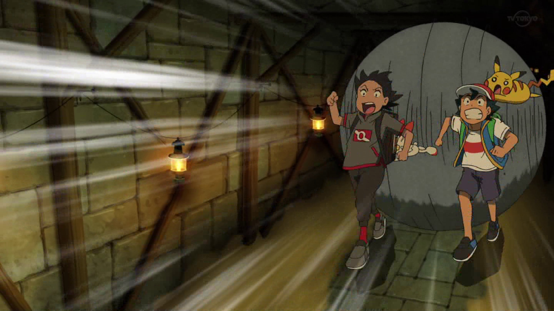 Raid Battle in The Ruins! - Pokémon Journeys