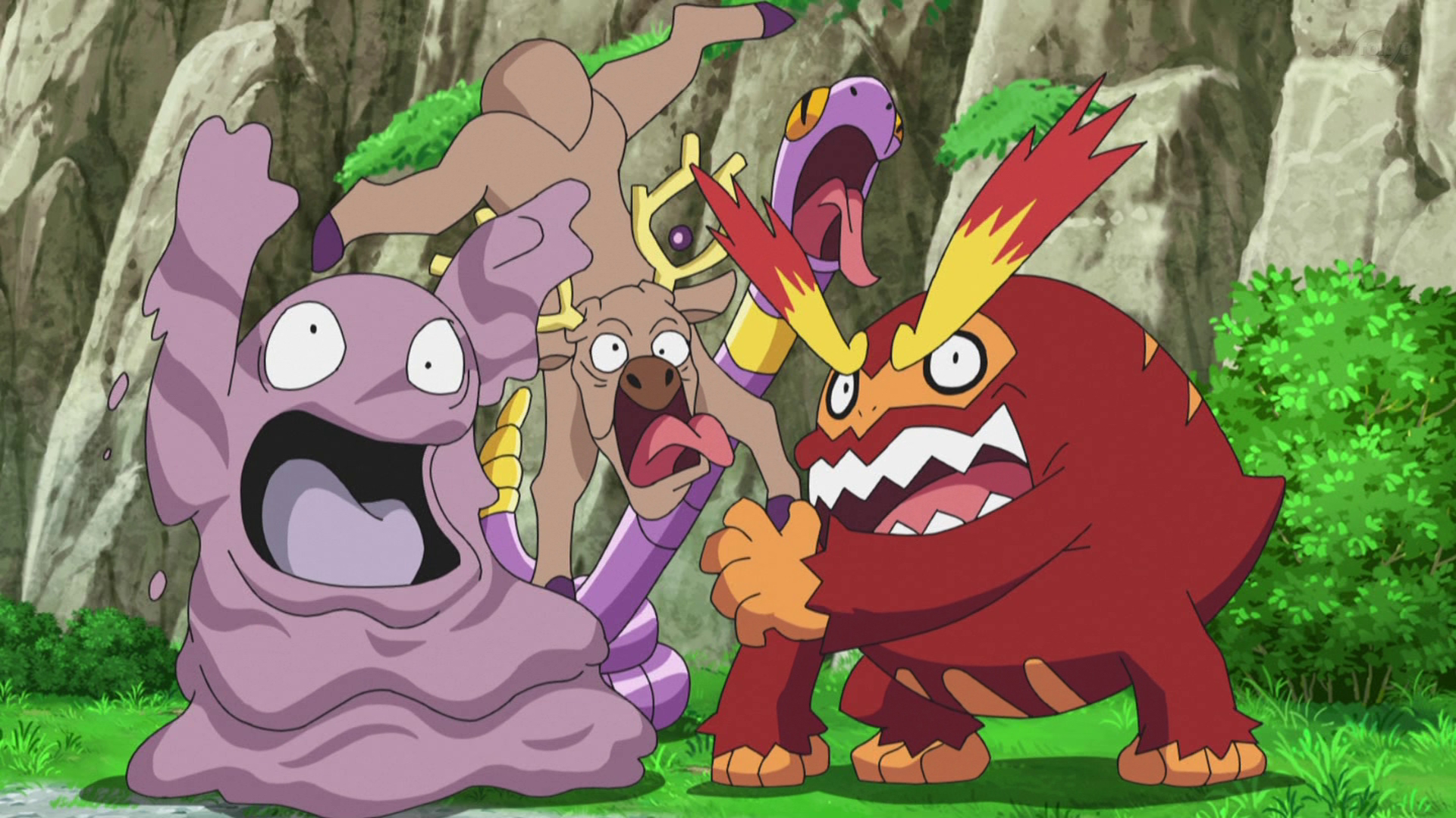 Panic in the Park! - Pokémon Journeys