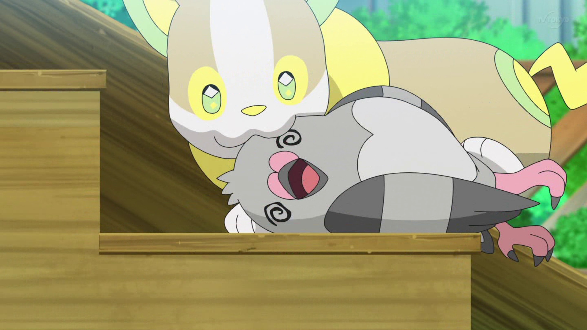 There's a New Kid in Town! - Pokémon Journeys