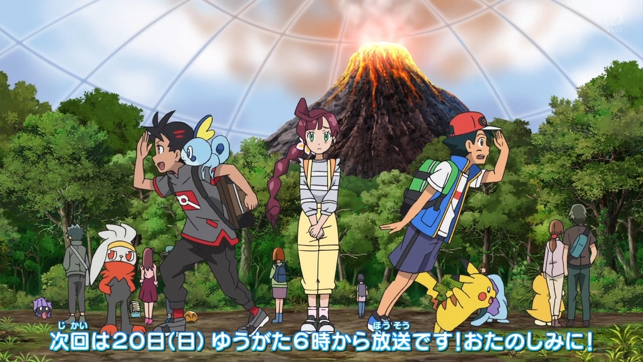 Restore and Renew! - Pokémon Journeys