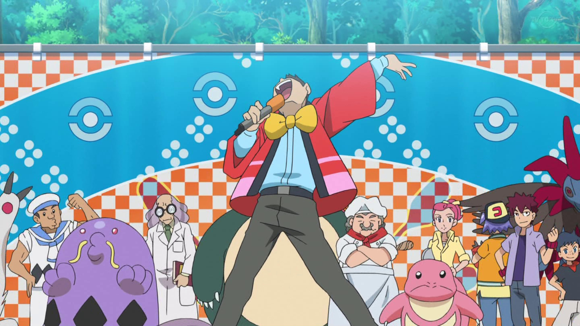 Crowning the Chow Crusher! - Pokémon Journeys