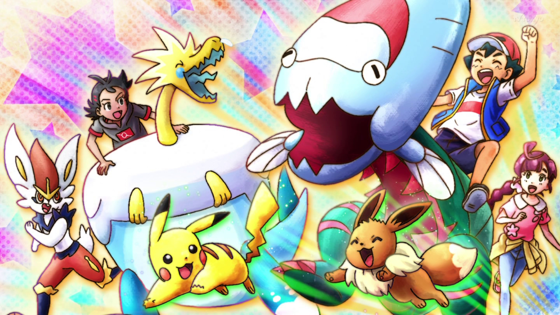 ¡Una pizca de esto, una pizca de aquello! - Viajes Maestros Pokémon
