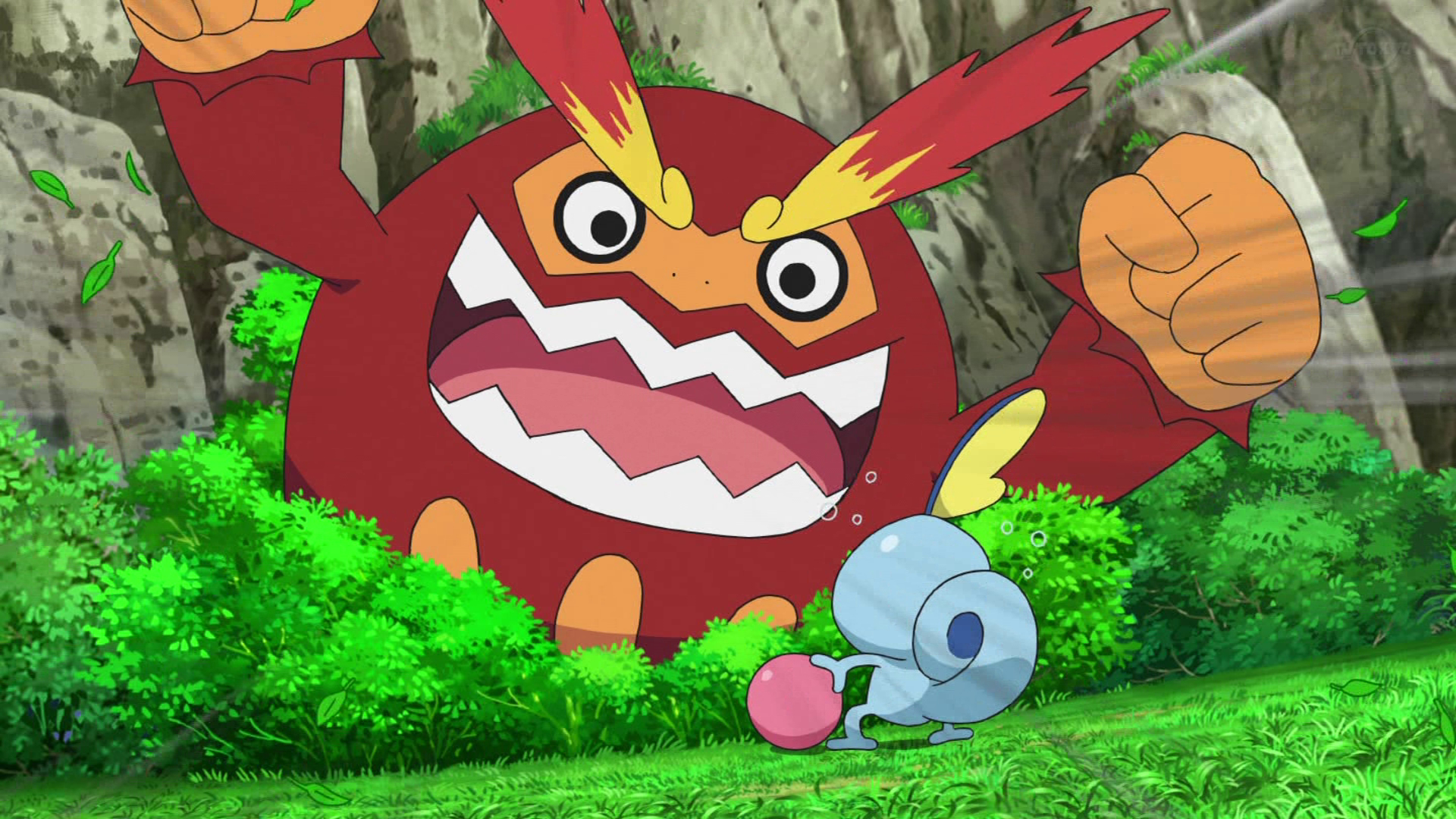 ¡Luces, cámara, reacción! - Viajes Maestros Pokémon
