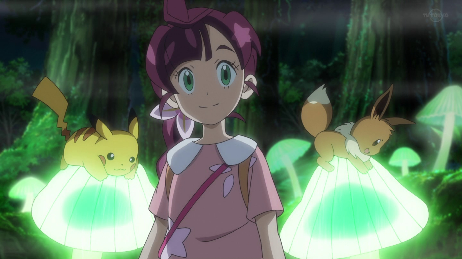 ¡El cuento de ti y el Bosque Lumirinto! - Viajes Maestros Pokémon
