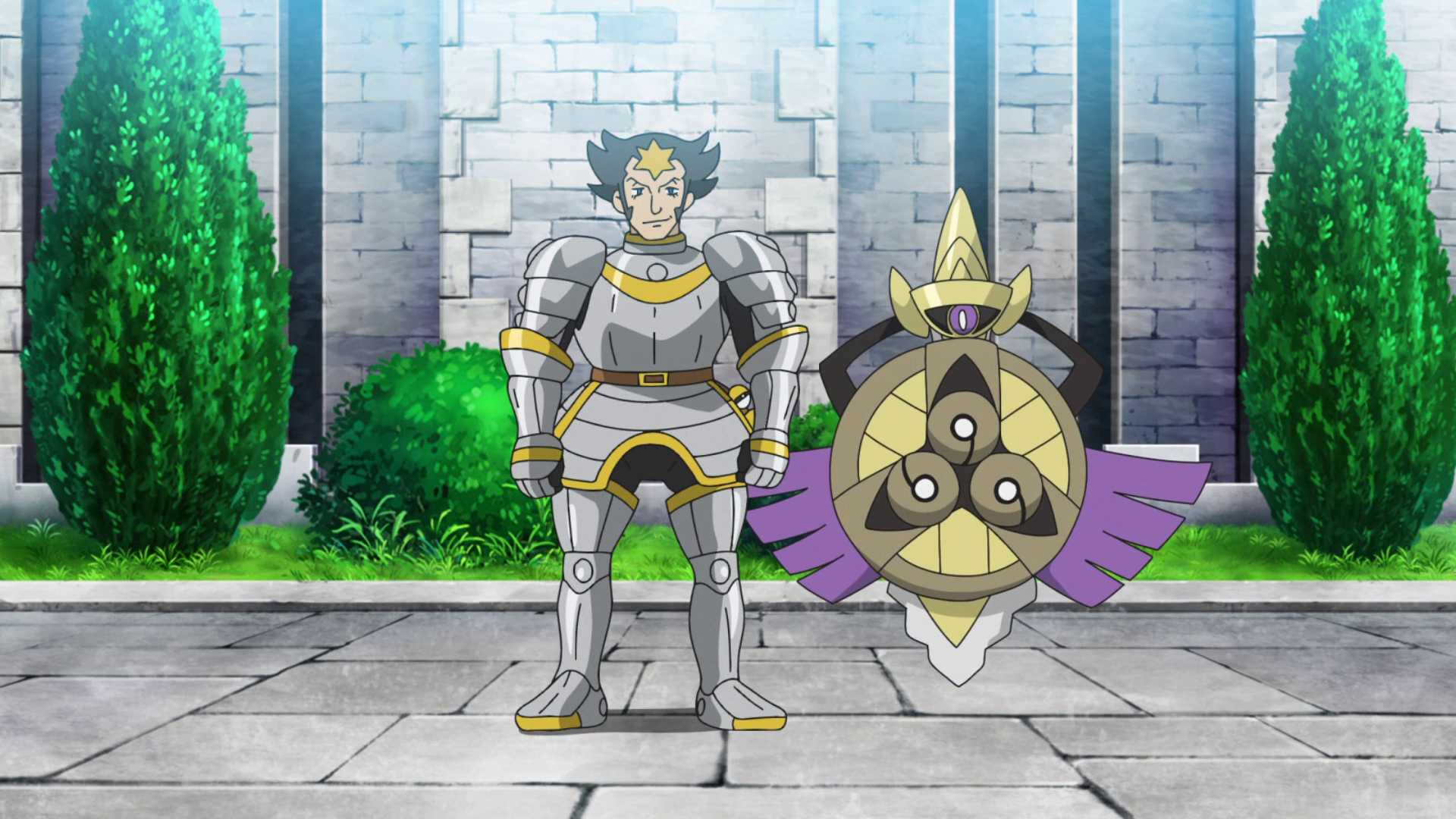 ¡En busca de la gallardía! - Viajes Maestros Pokémon
