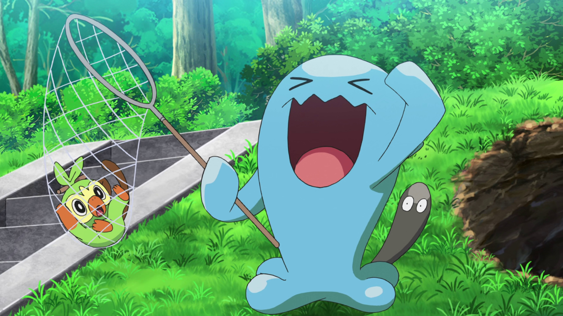 Everybody's Doing the Underground Shuffle! - Pokémon Master Journeys