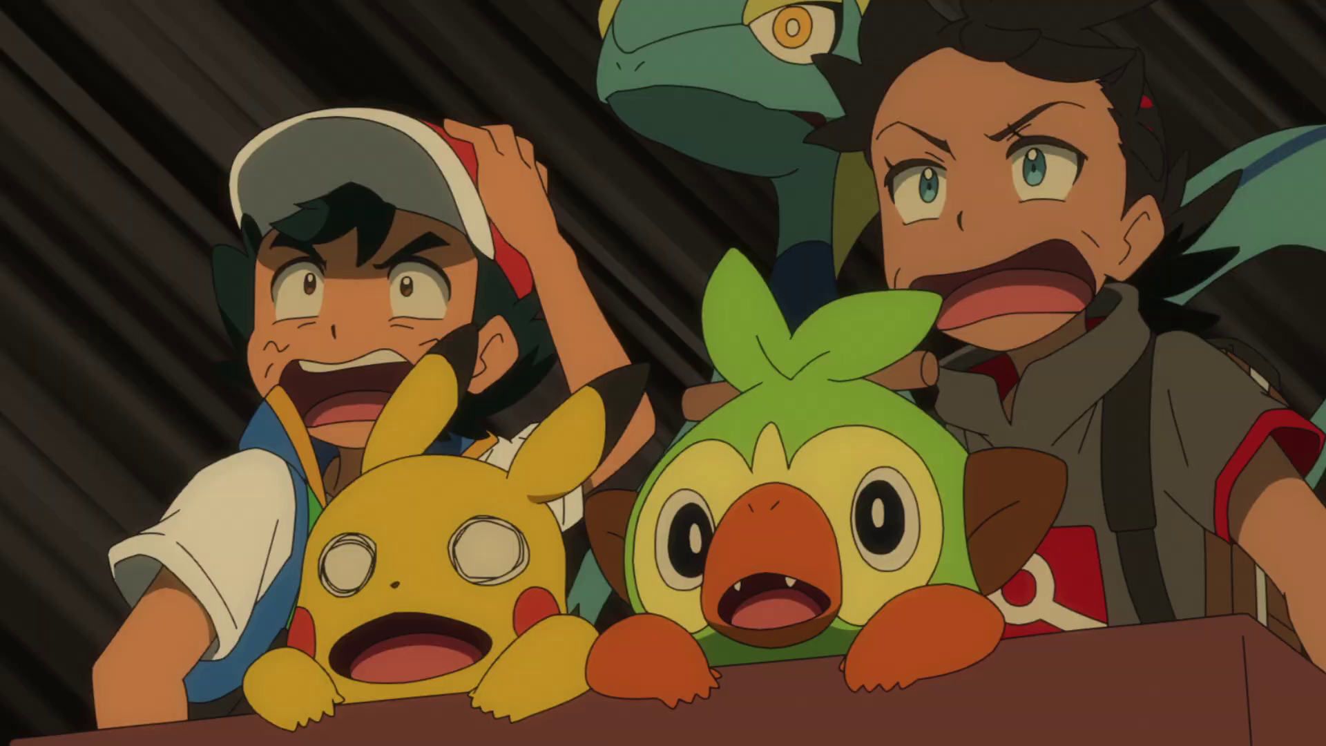 Trial on a Golden Scale! - Pokémon Master Journeys