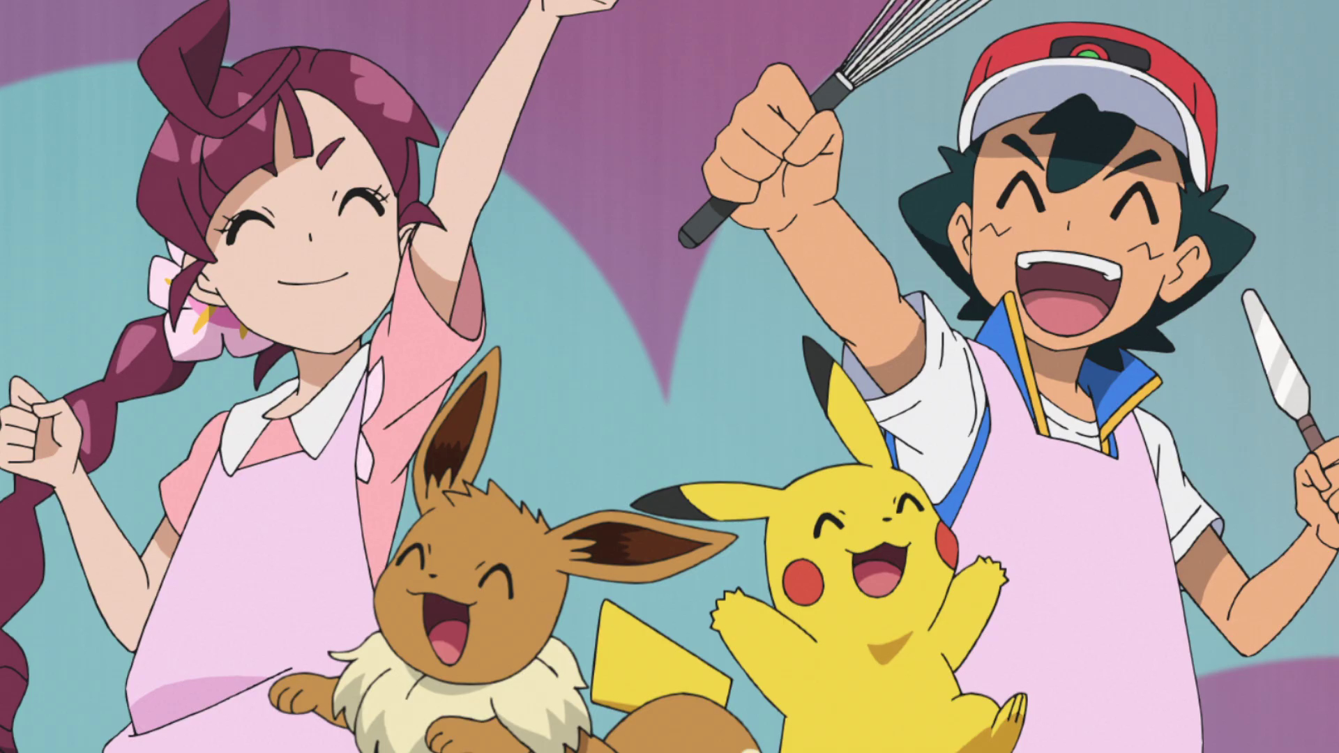 The Sweet Taste of Battle! - Pokémon Meester Reizen