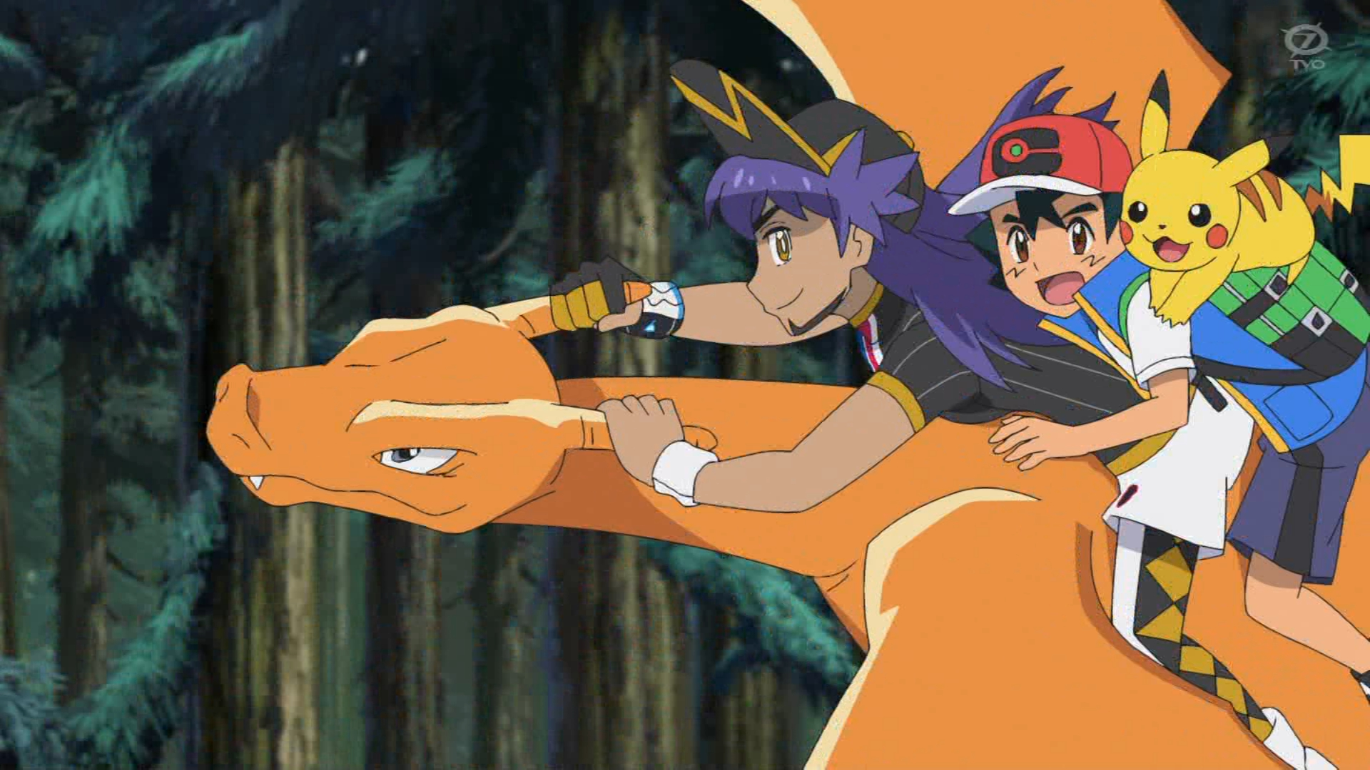 Meeting Up With the Monarch! - Pokémon Ultimate Journeys