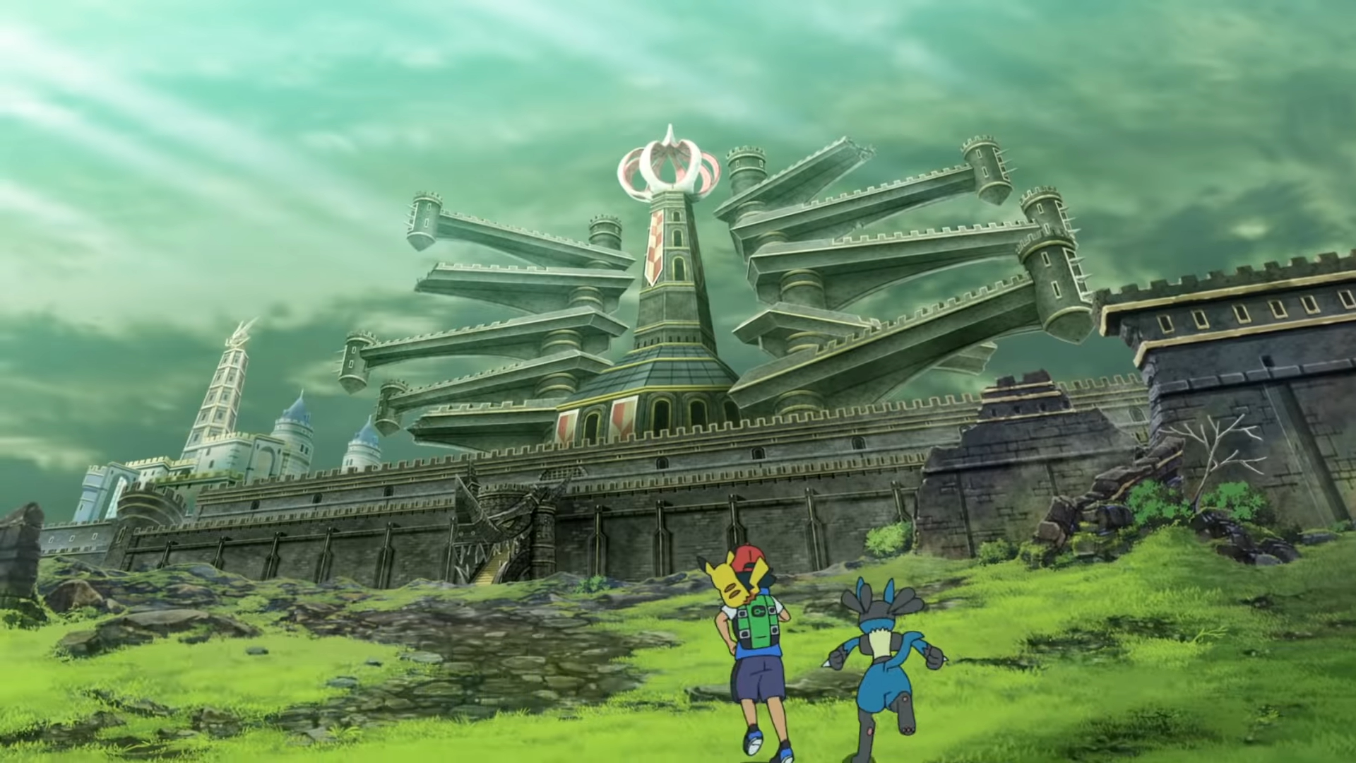 Aim For The Eight! - Pokémon Ultimate Journeys