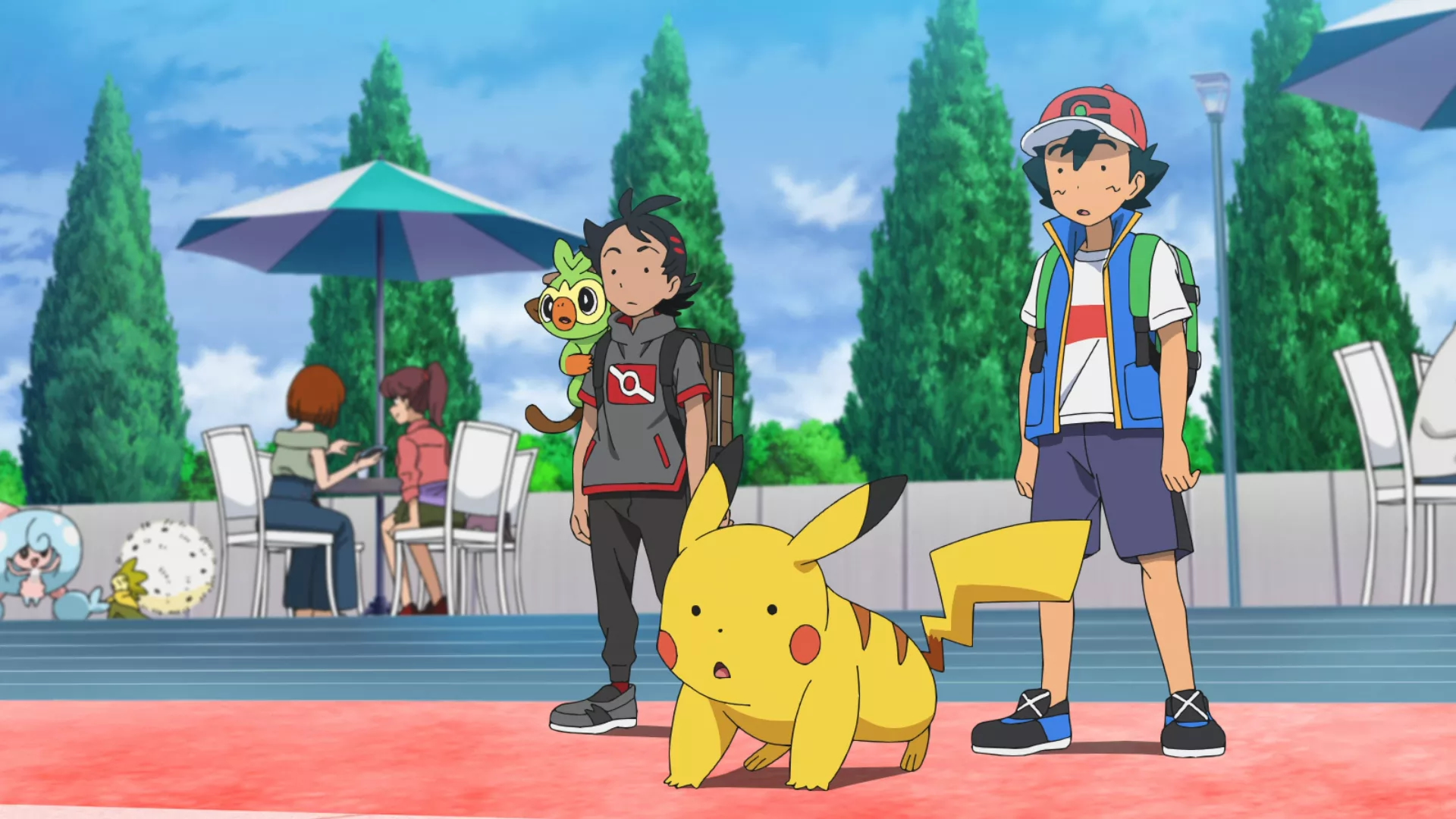 Curtain Up! Fight the Fights! - Pokémon Ultimate Journeys