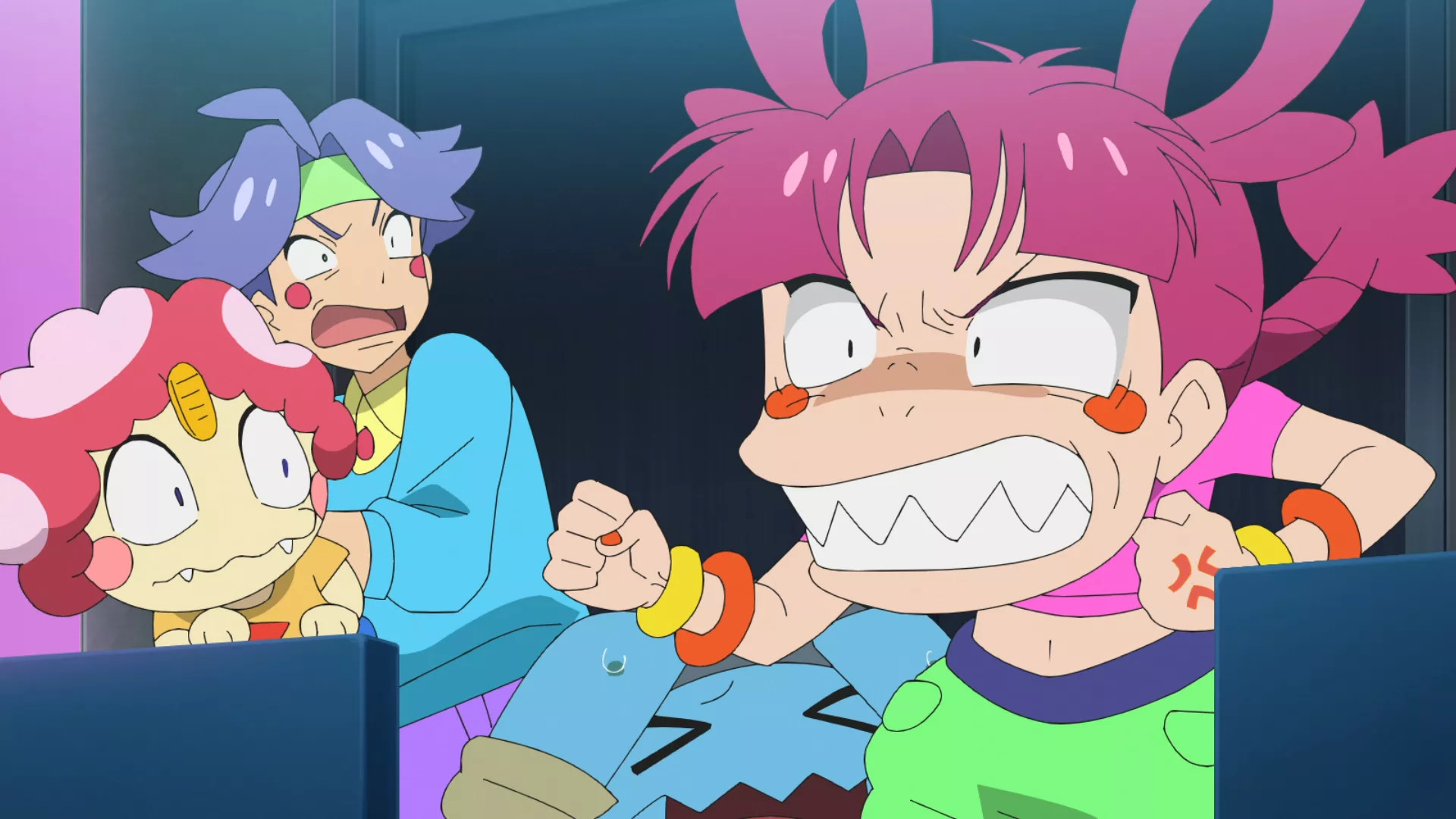 Battling as Hard as Stone! - Pokémon Ultimate Journeys