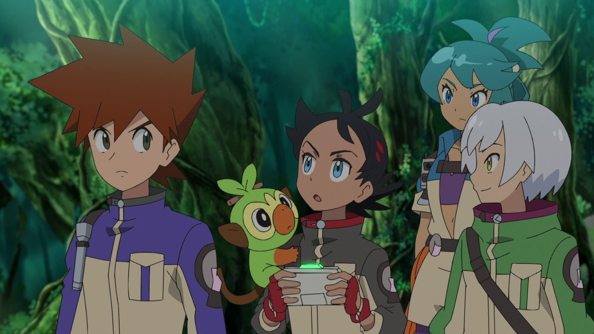 The Mew from Here! - Pokémon Ultimate Journeys