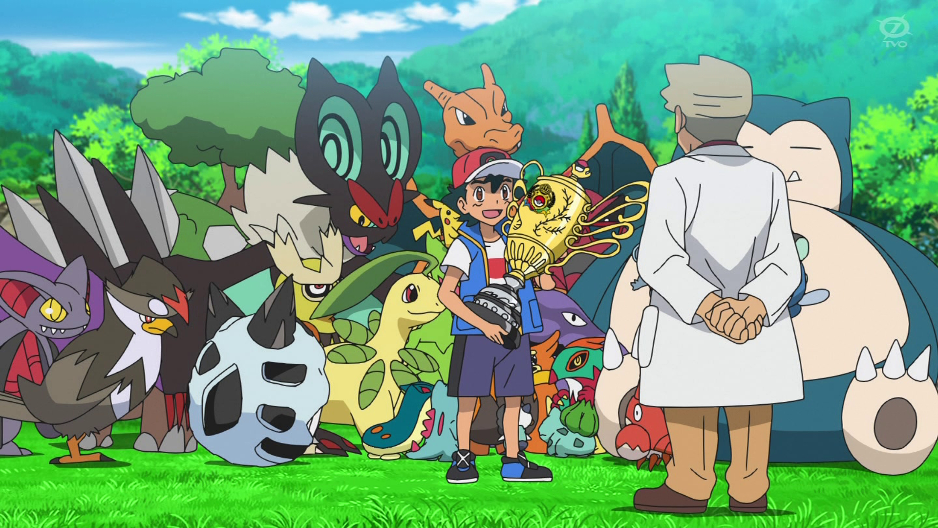 The End of the Pokémon Journey! - Pokémon Ultimate Journeys