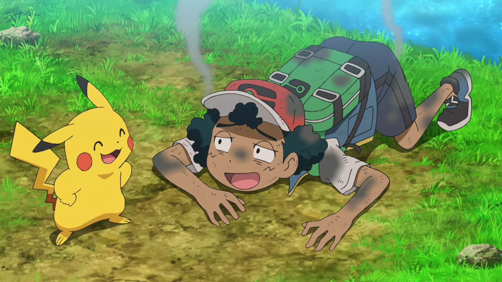 The Road Most Traveled! - Pokémon Ultimate Journeys