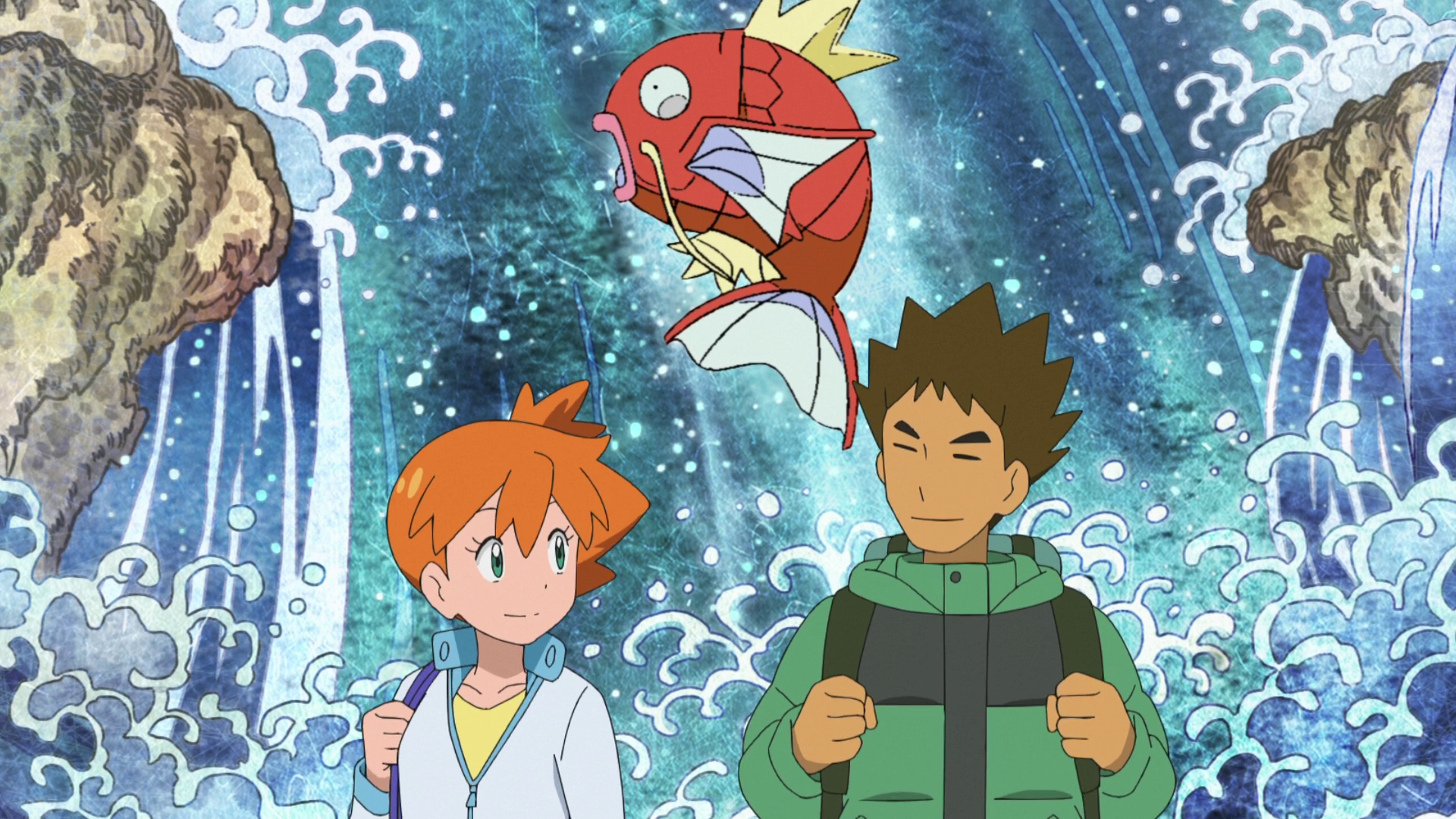 Bearing Down Easy! - Pokémon Ultimate Journeys