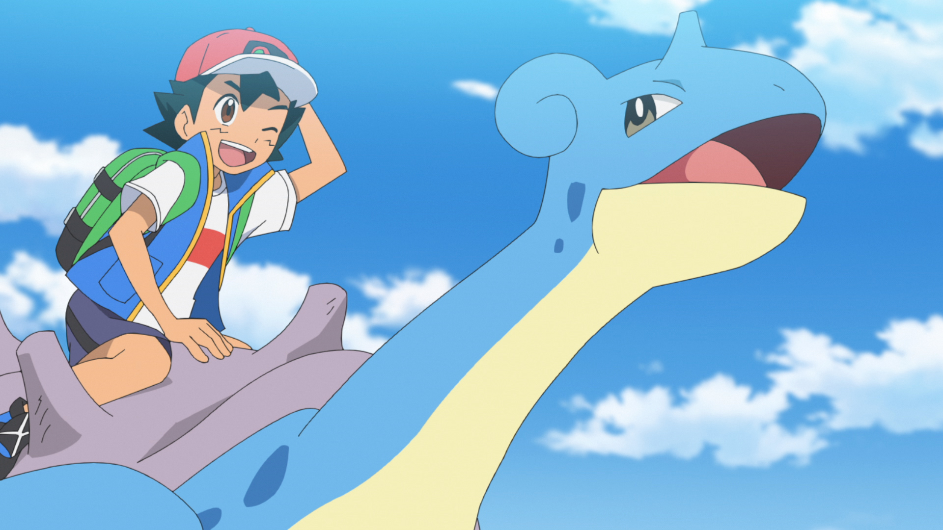 Rijd, Lapras, rijd!
 - Pokémon Ultieme Reizen