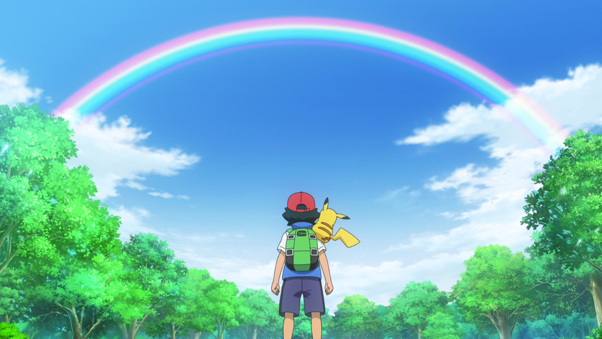 The Rainbow and the Pokémon Master! - Pokémon Ultimate Journeys