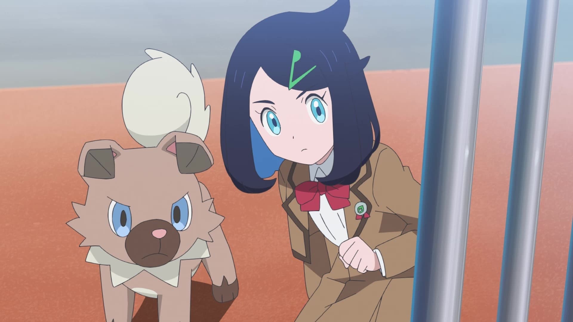 ¡Seguro que sí! ¡Porque Sprigatito está conmigo! - Horizontes Pokémon