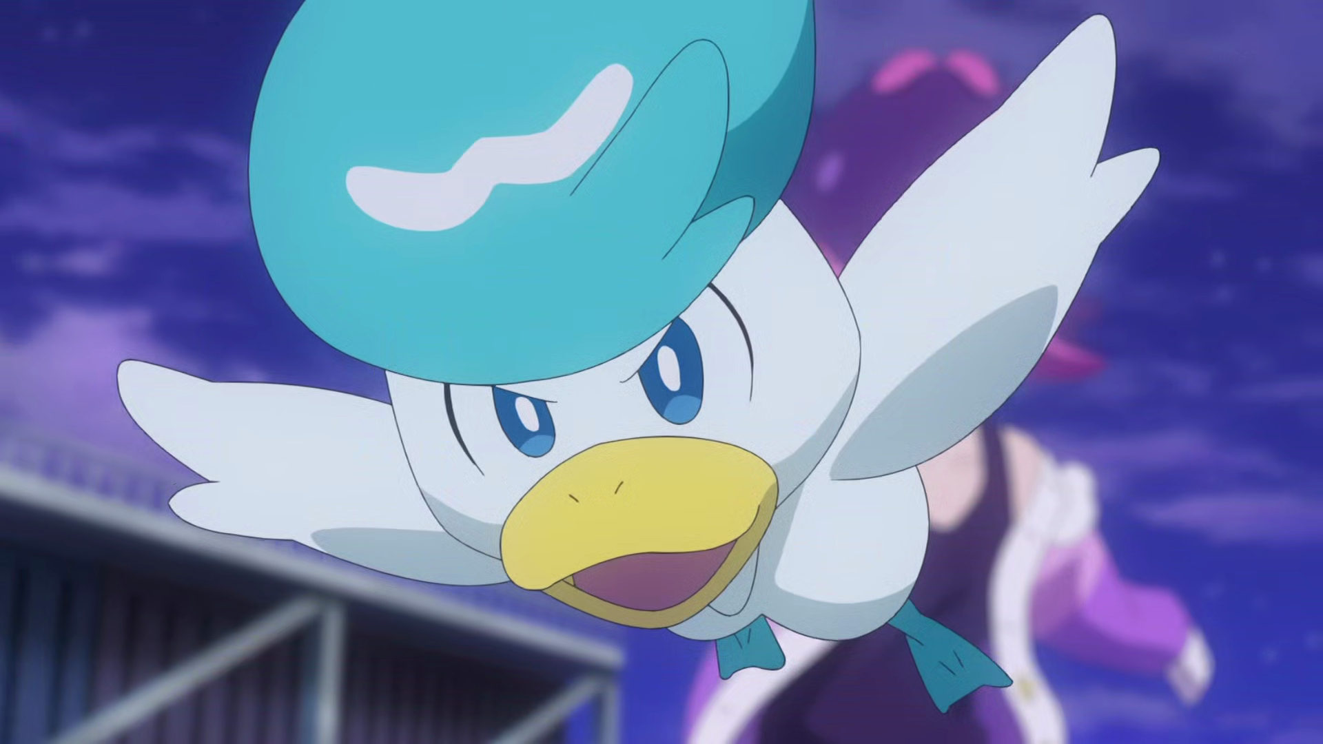 Quaxly, wij kunnen dit! - Pokémon Horizons