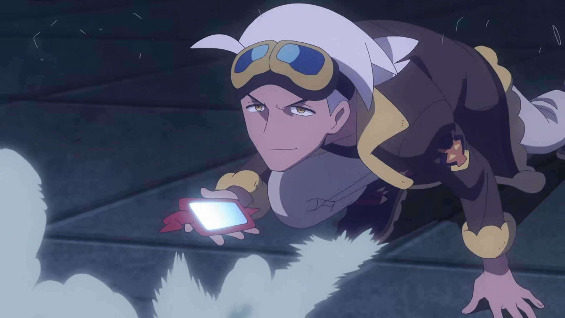 Rivals in the Dark of Night! - Pokémon Horizons