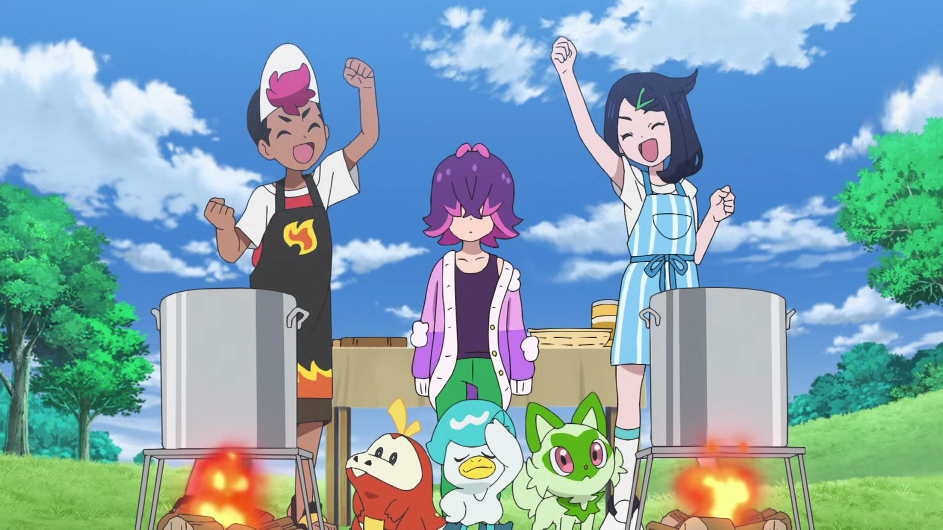 As Long as I'm with My Friends - Pokémon Horizons