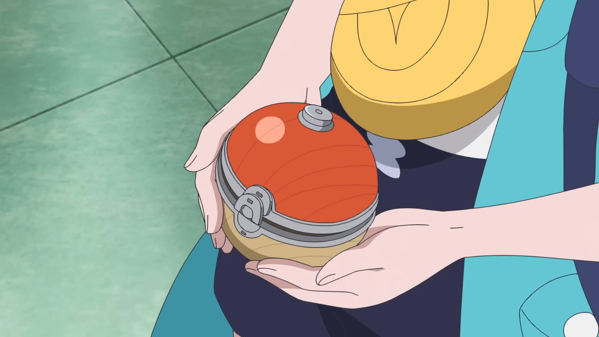 Orla and the Poké Ball Smith - Pokémon Horizons