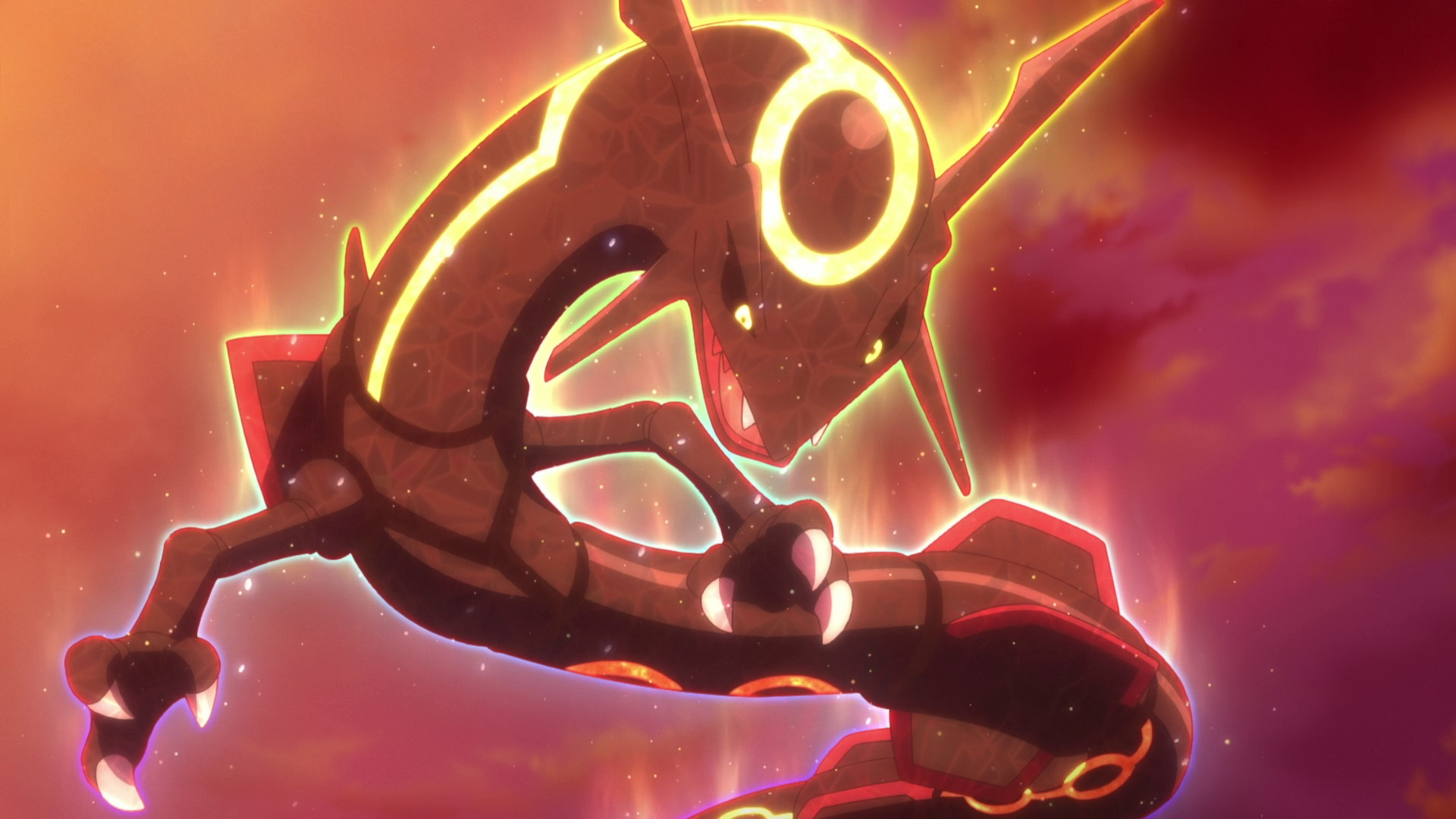 Roar of the Black Rayquaza - Pokémon Horizons