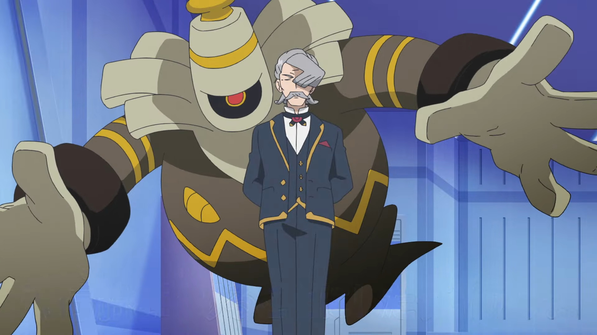 Het vertrek - Pokémon Horizons