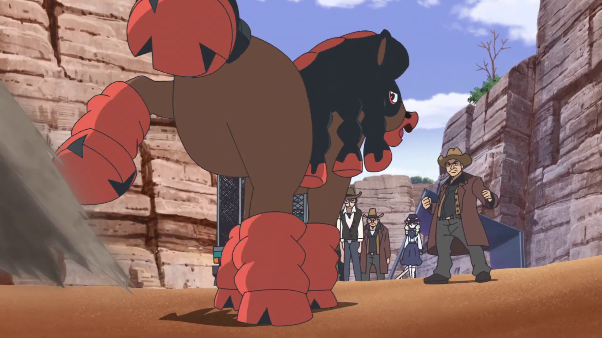 The Wild Pair, Friede and Cap! - Pokémon Horizons