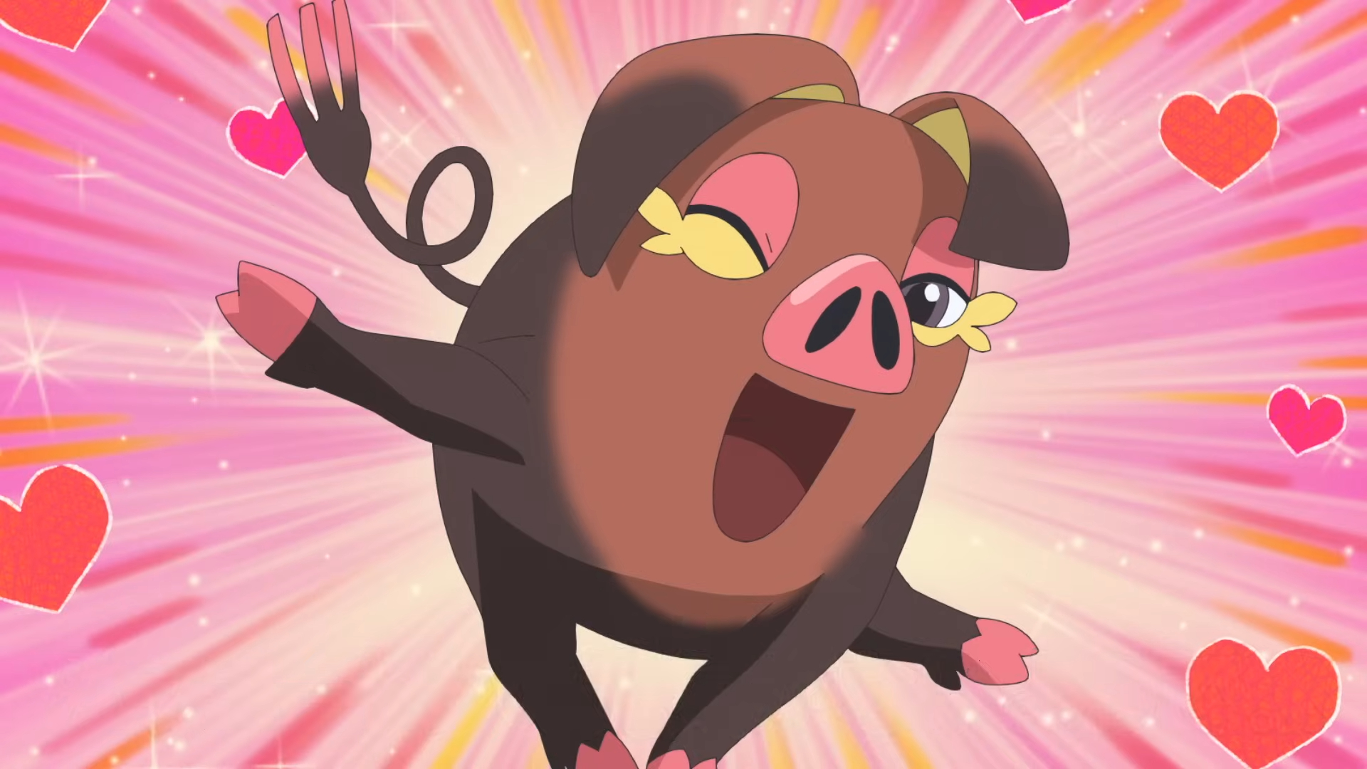 Mission: Find Oinkologne's Partner! - Pokémon Horizons