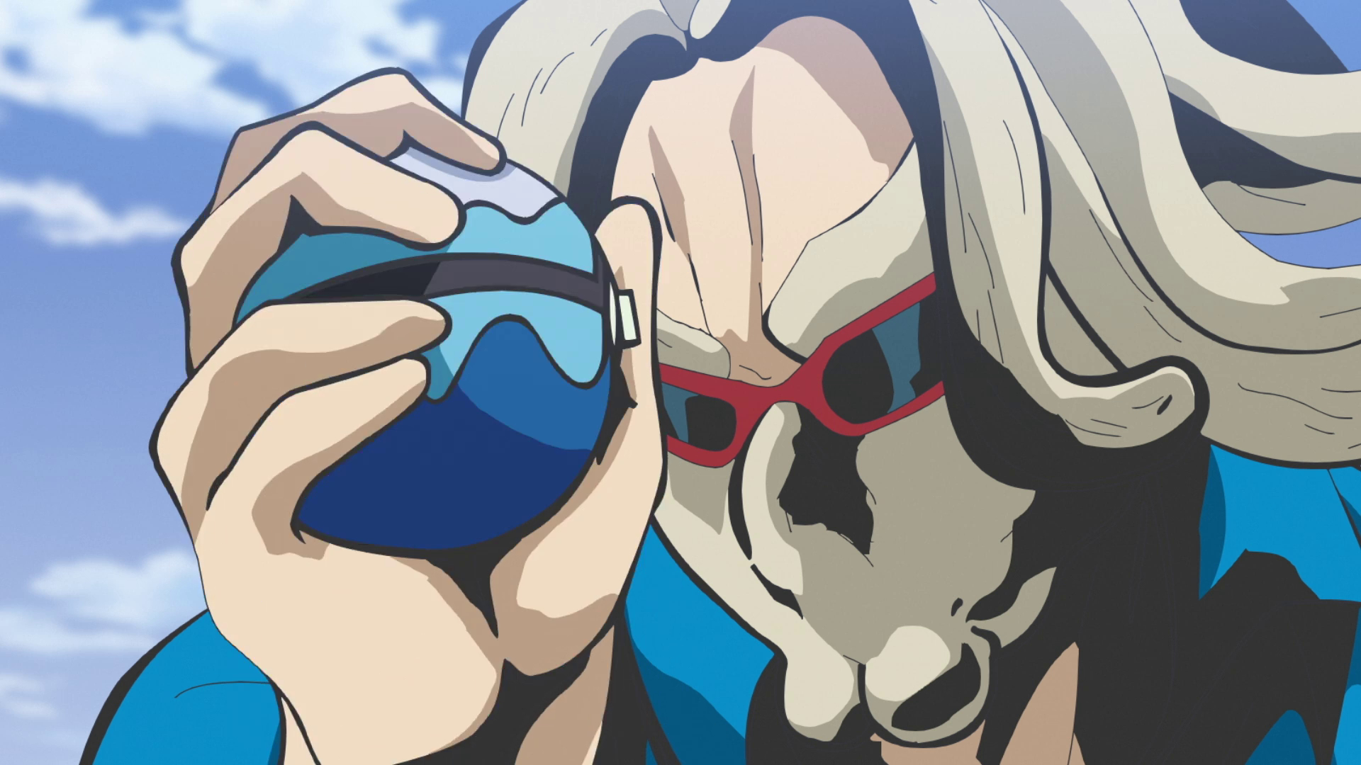 Transform! Hero of the Seas, Palafin - Pokémon Horizons