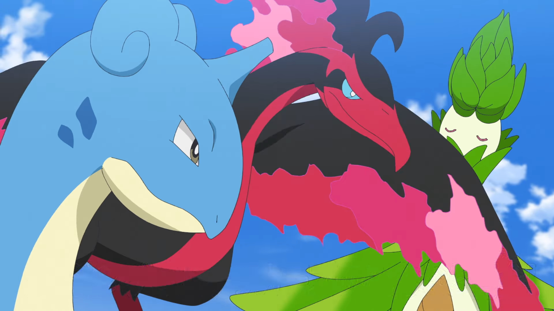 Into a New Sky! The Brave Olivine! - The Search for Laqua