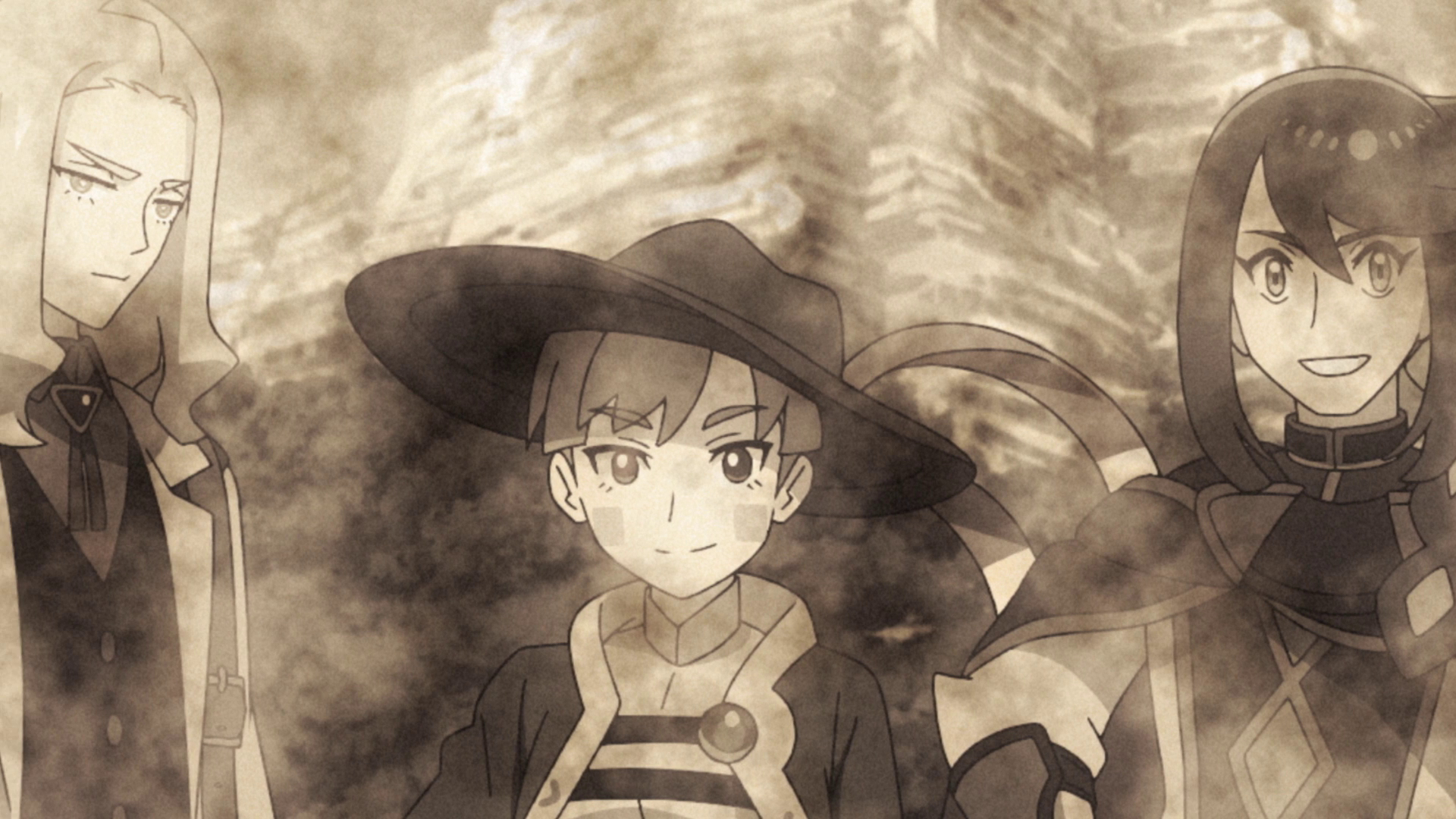 The Three Explorers - The Search for Laqua